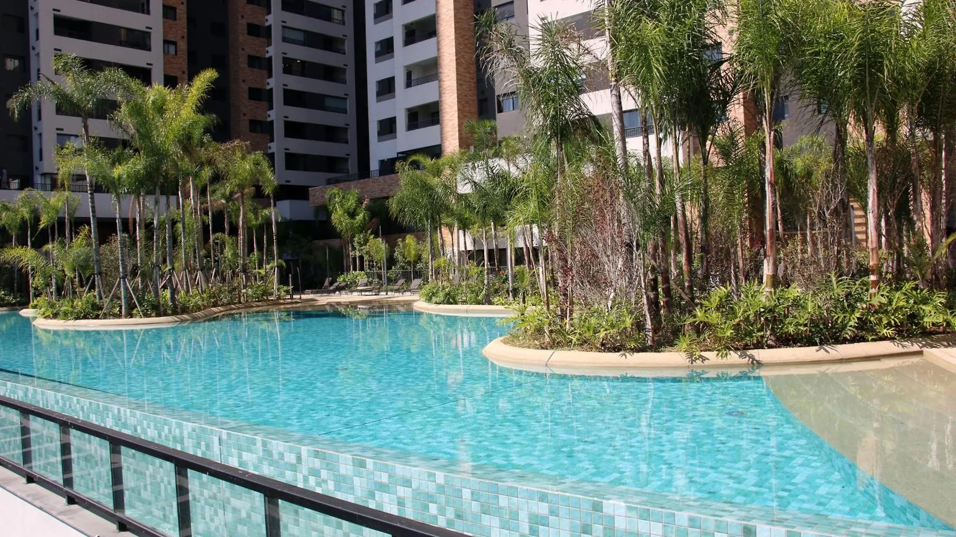 Piscine 507 Aparthotel Sao Paulo