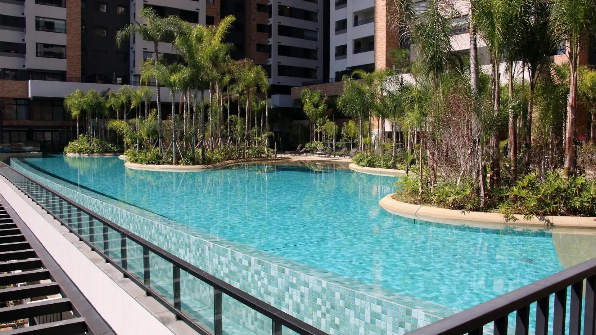 Piscine 507 Aparthotel Sao Paulo