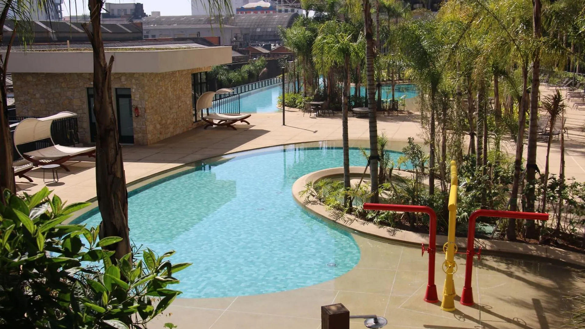 Piscine 507 Aparthotel Sao Paulo